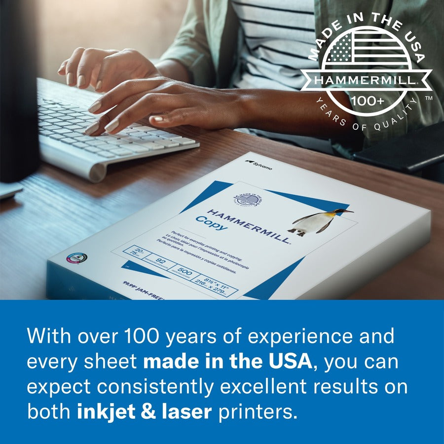 Hammermill Premium Laser Print Paper - White