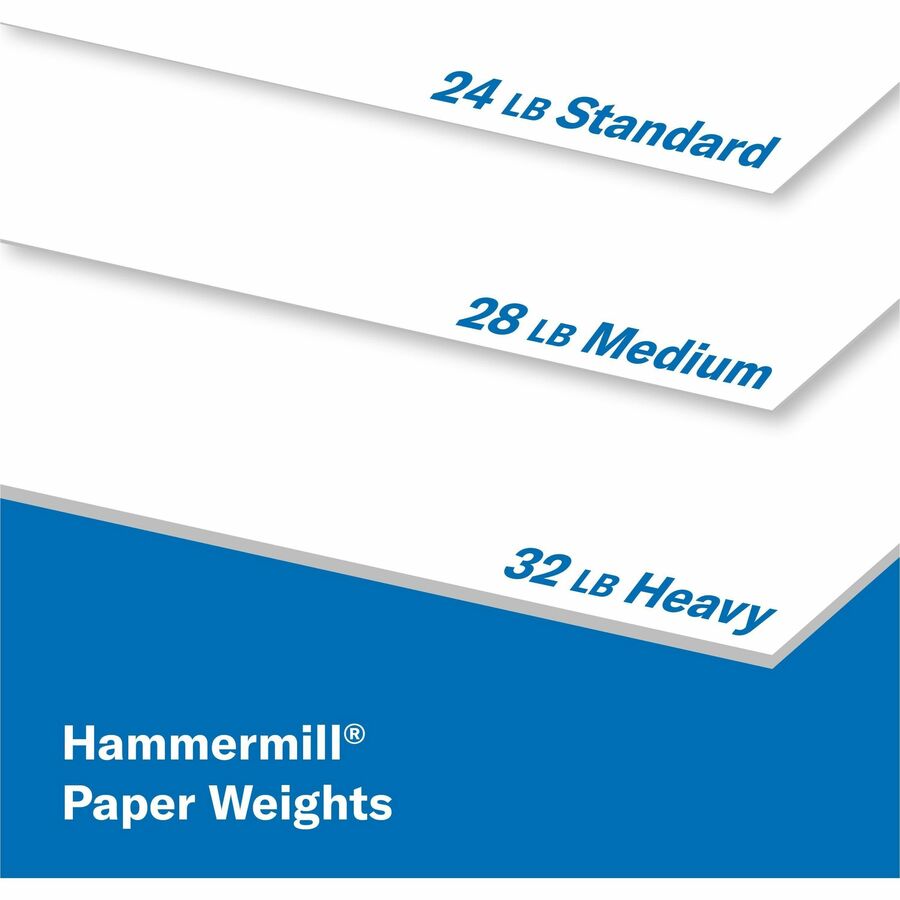 Hammermill Premium Laser Print Copy Paper - White