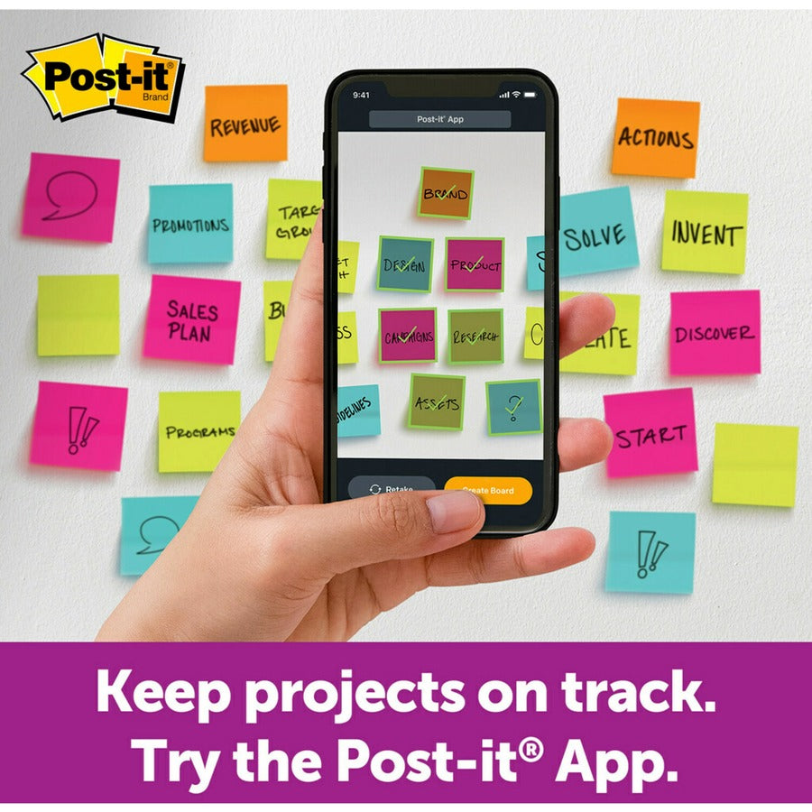Post-it® Super Sticky Big Notes