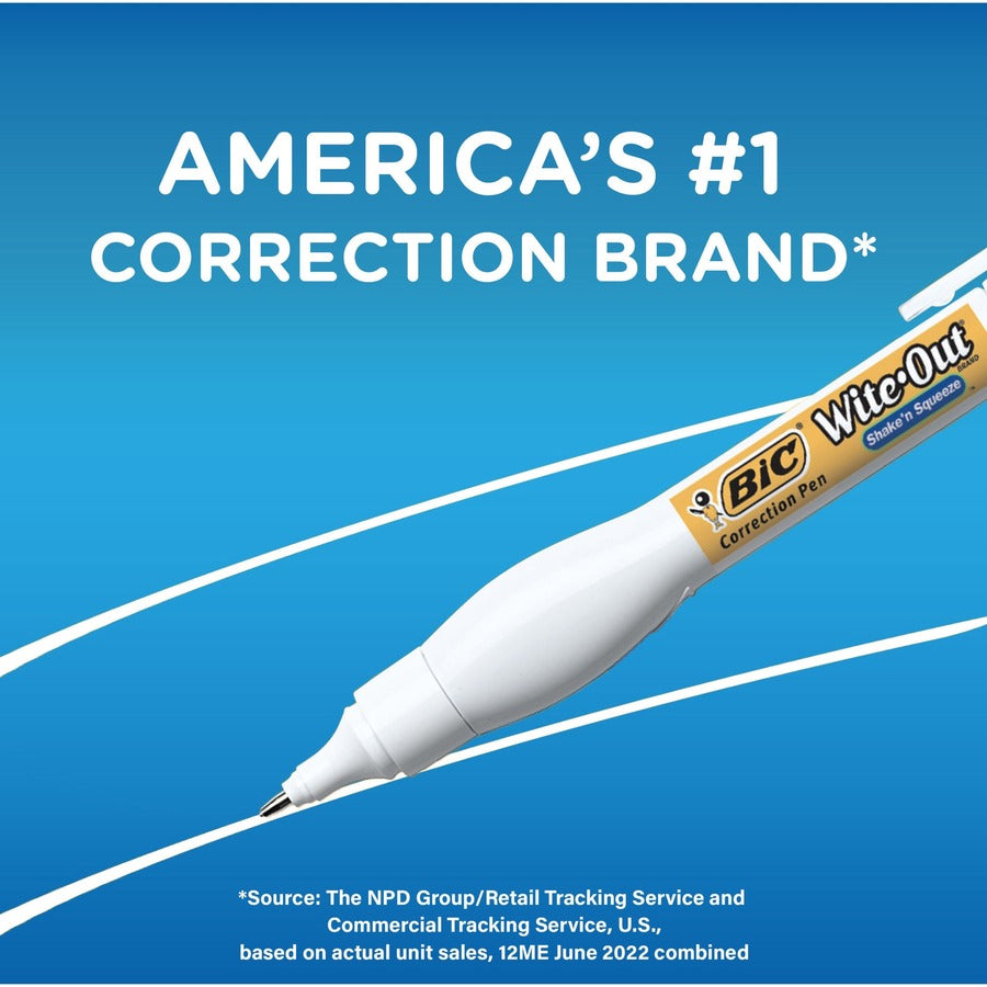 Wite-Out Shake n' Squeeze Correction Pens