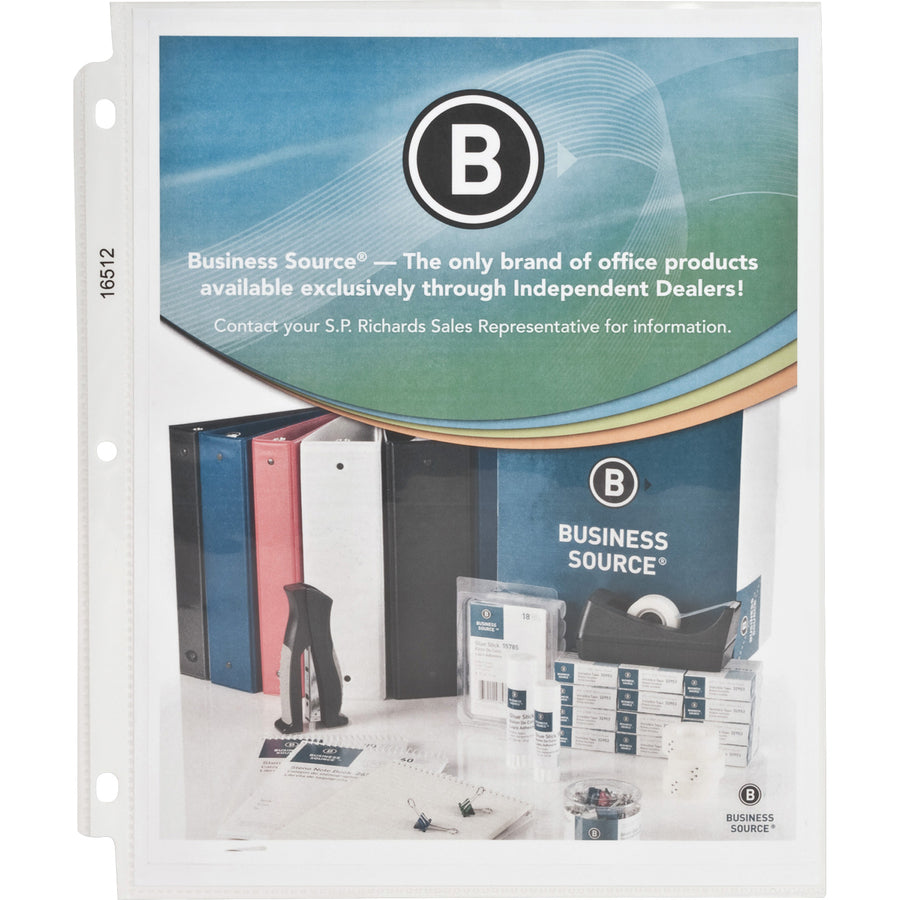 Business Source Sheet Protectors