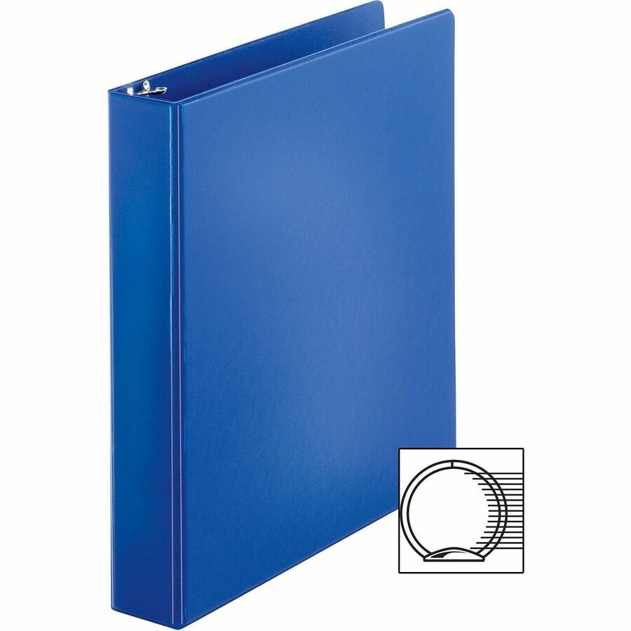Business Source Basic Round Ring Binders