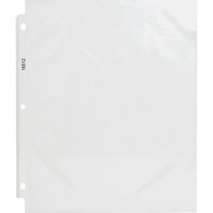 Business Source Poly Sheet Protectors