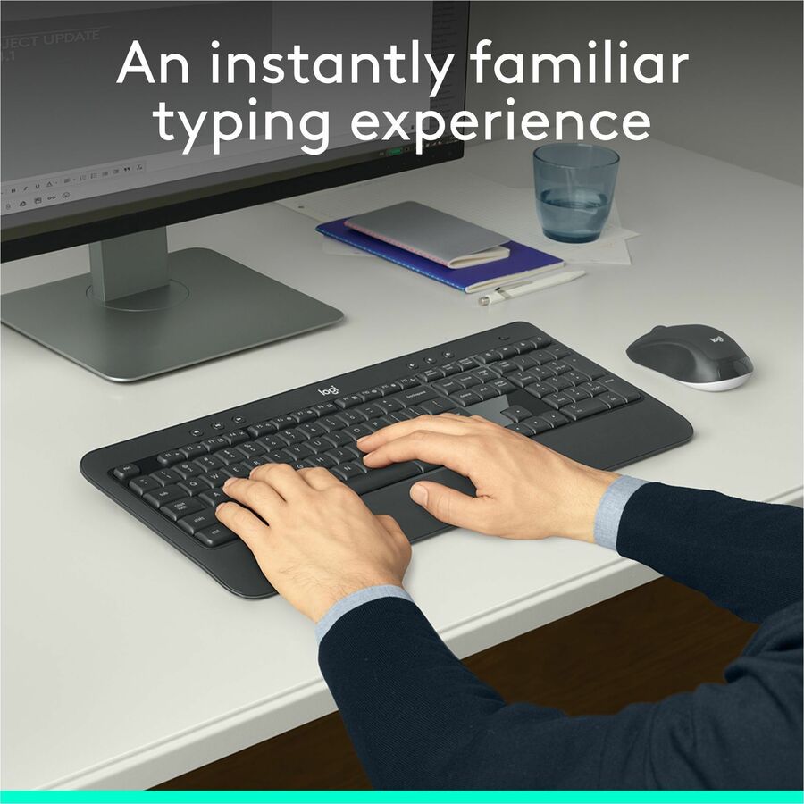 Logitech MK540 Wireless Keyboard Mouse Combo
