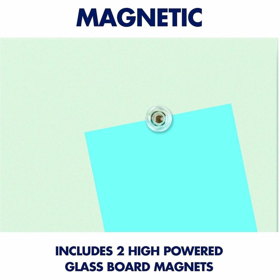 Quartet Element Framed Magnetic Glass Dry-Erase Boards