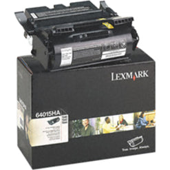 Lexmark Unison Original Laser Toner Cartridge - Black - 1 Each