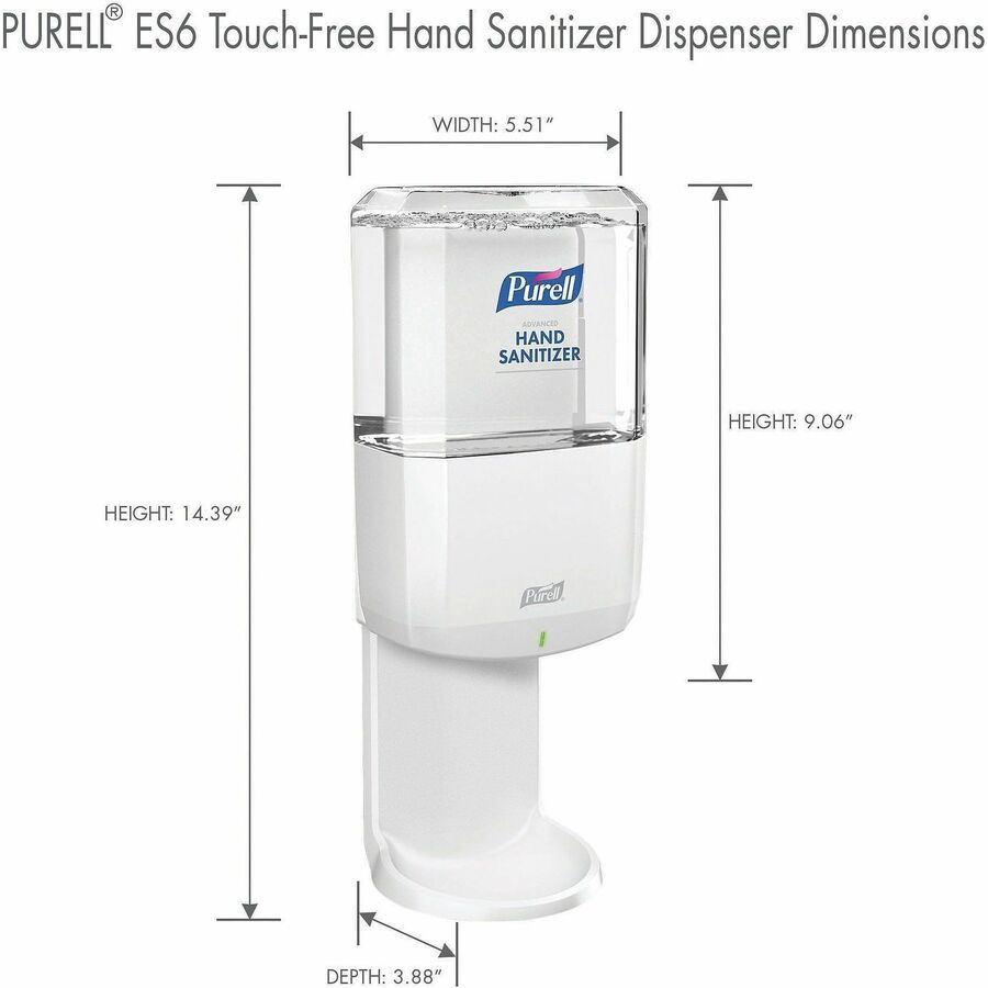 PURELL® ES6 Hand Sanitizer Dispenser