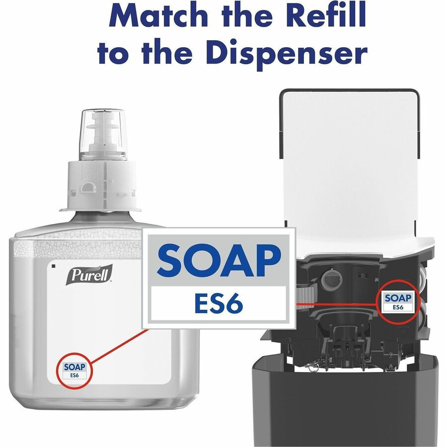 PURELL® ES6 Touch-free Hand Soap Dispenser