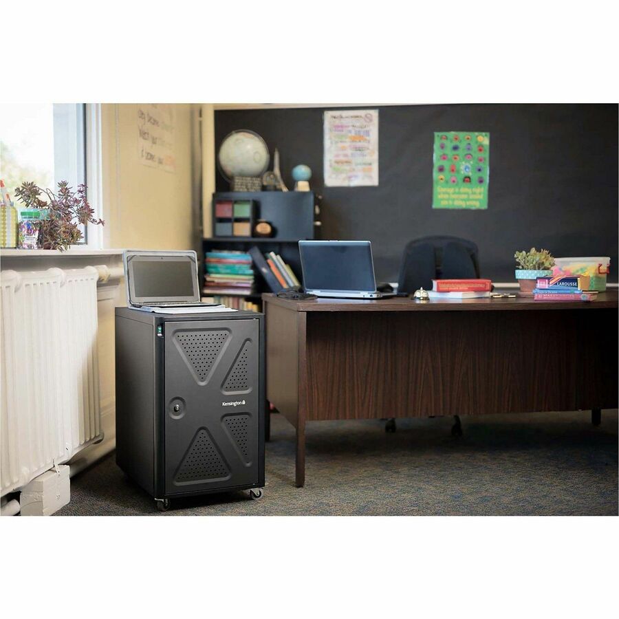 Kensington AC12 Security Charging Cabinet - Universal Device