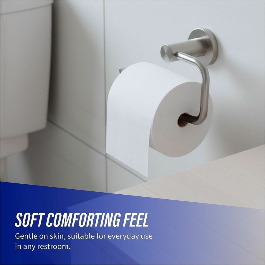 Genuine Joe Solutions Double Capacity Bath Tissue