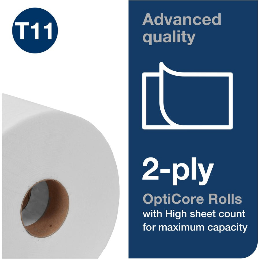 TORK Advanced Bath Tissue Roll with OptiCore