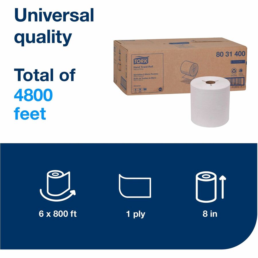 TORK Universal Hand Towel Roll