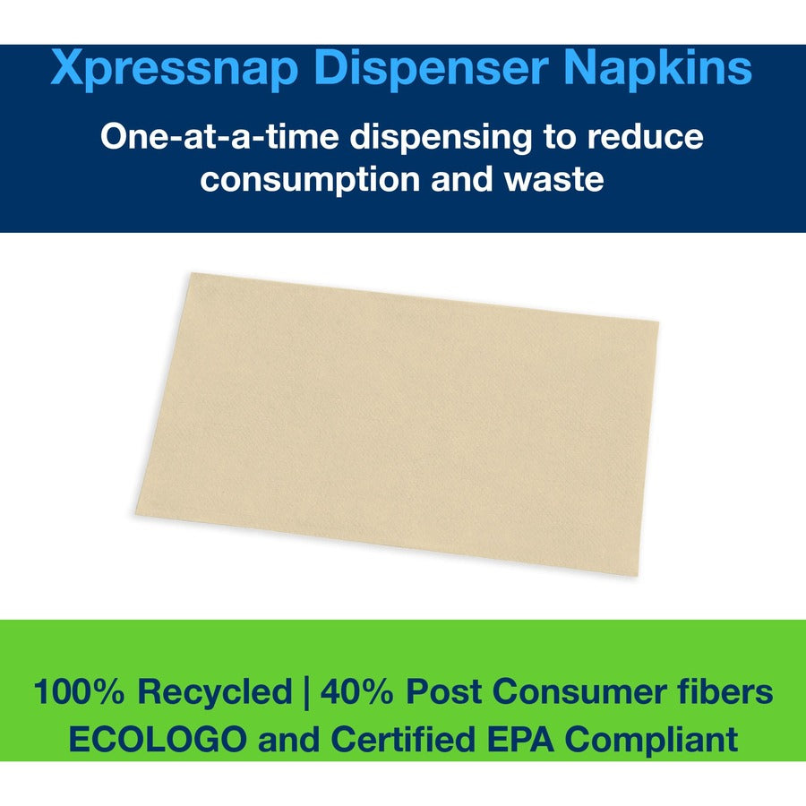 TORK Xpressnap Natural Dispenser Napkin N4
