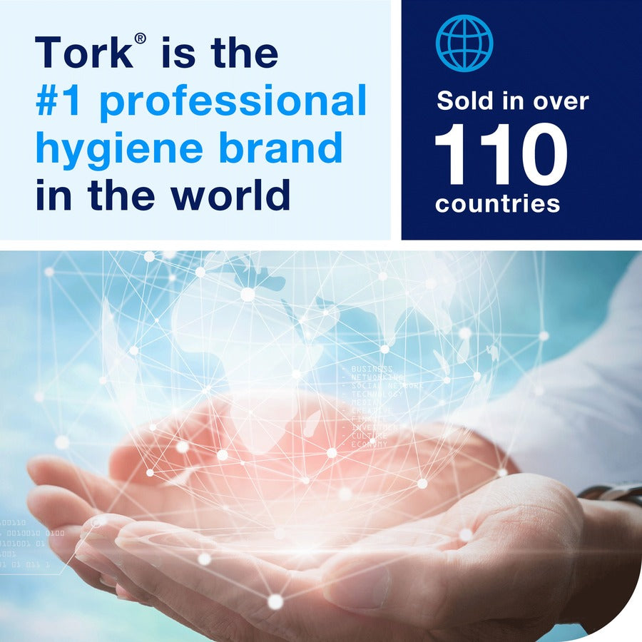 TORK Universal Centerfeed Hand Towel, 2-Ply