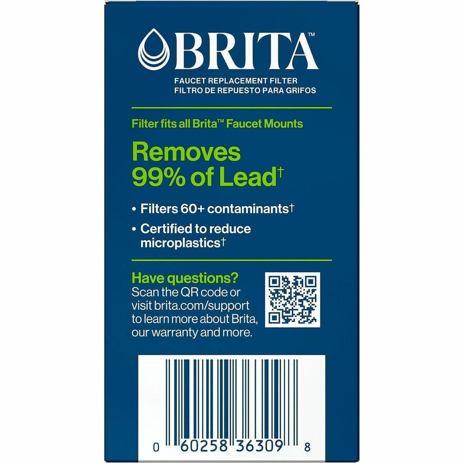 Brita On Tap Water Filtration System Replacement Filters For Faucets