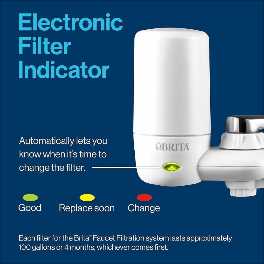 Brita On Tap Water Filtration System Replacement Filters For Faucets
