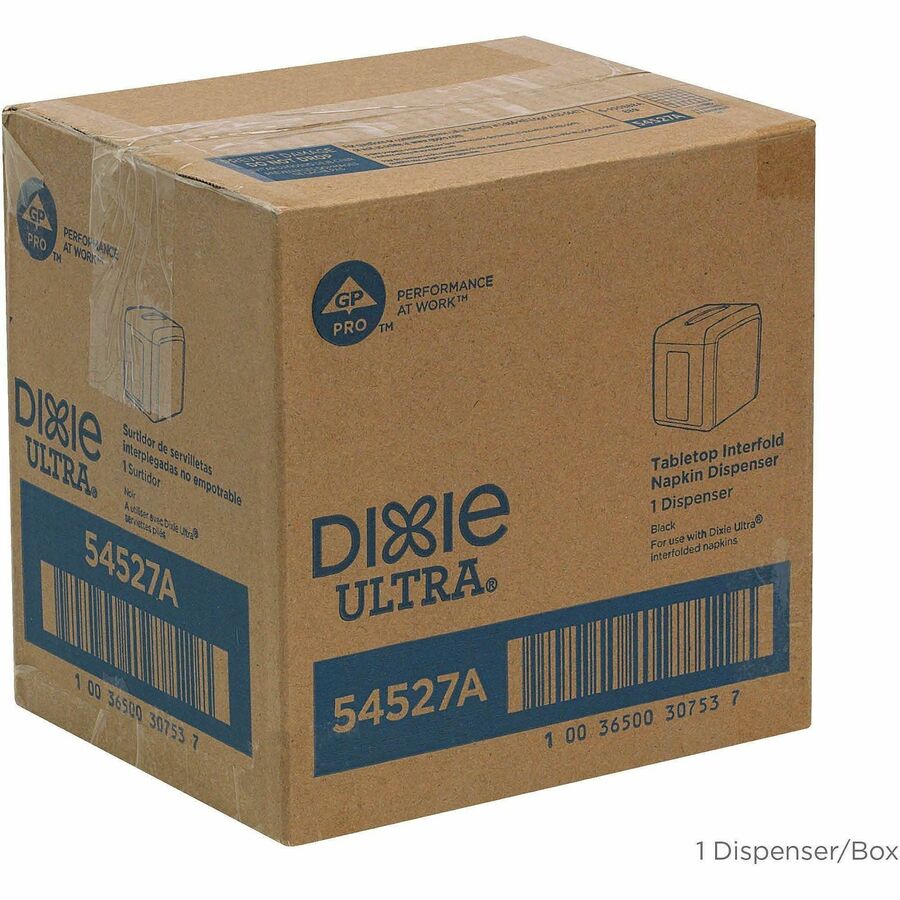 Dixie Ultra® Tabletop Interfold Napkin Dispenser