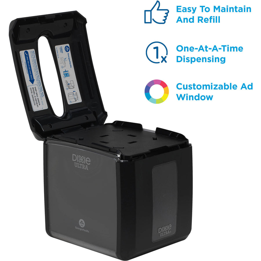 Dixie Ultra® Tabletop Interfold Napkin Dispenser