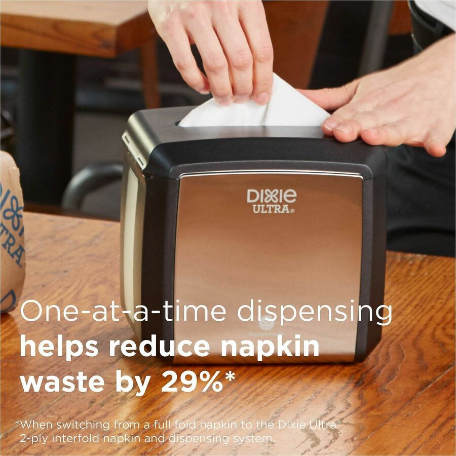 Dixie Ultra® Tabletop Interfold Napkin Dispenser