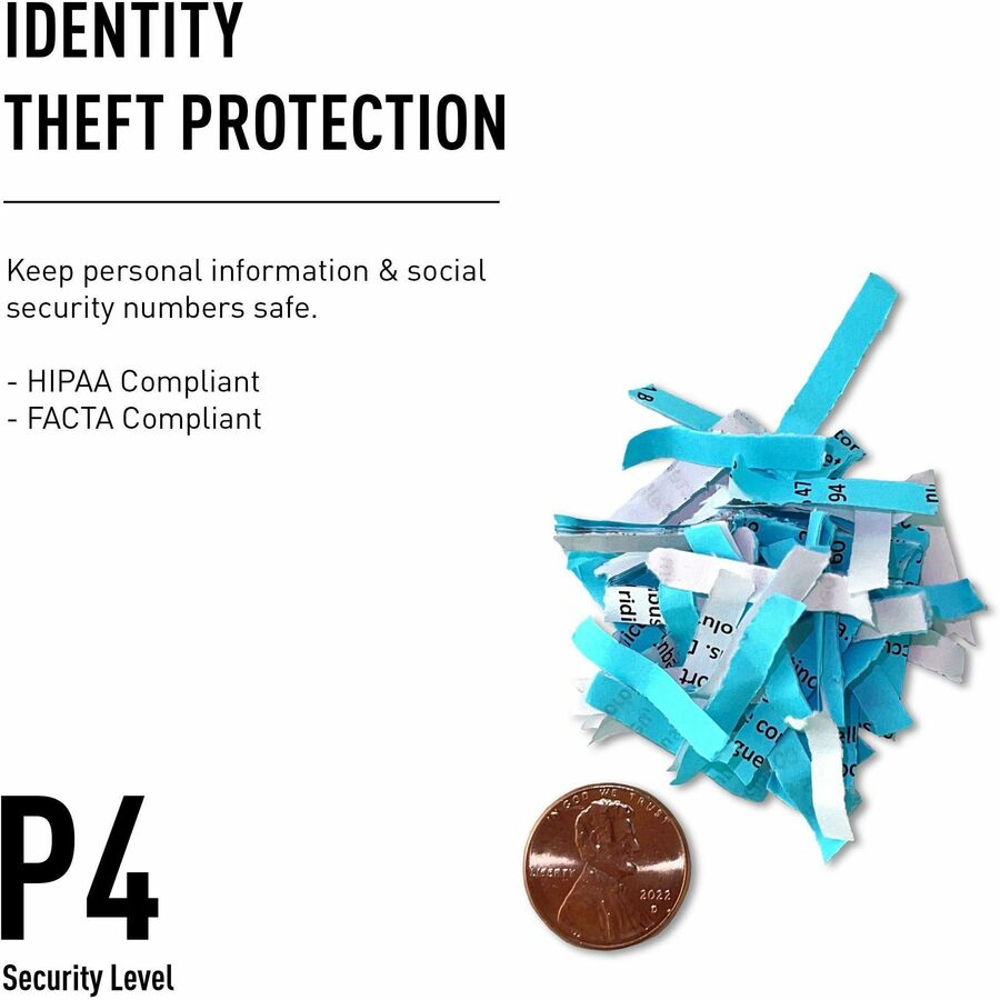ideal. 31049111 Cross-cut Paper Shredder