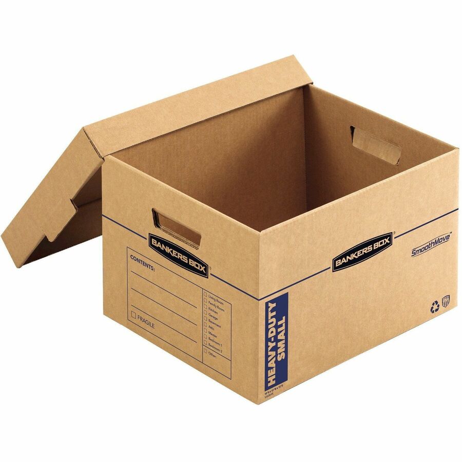 Bankers Box SmoothMove Maximum Strength Moving Boxes