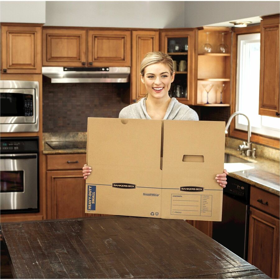 Bankers Box SmoothMove Maximum Strength Moving Boxes