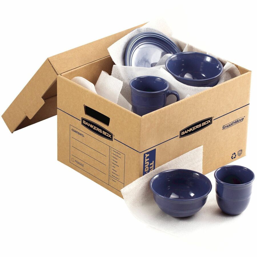 Bankers Box SmoothMove Maximum Strength Moving Boxes