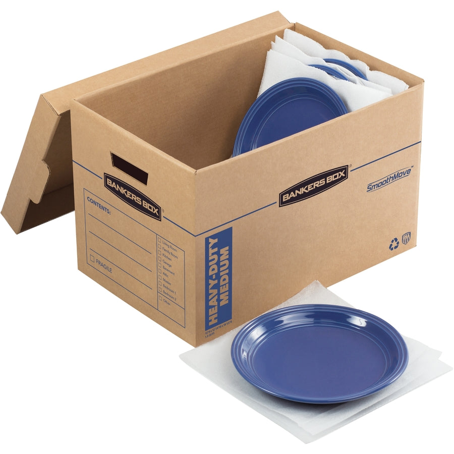 Bankers Box SmoothMove Maximum Strength Moving Boxes