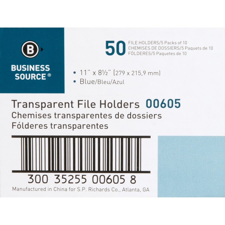 Business Source Letter File Sleeve