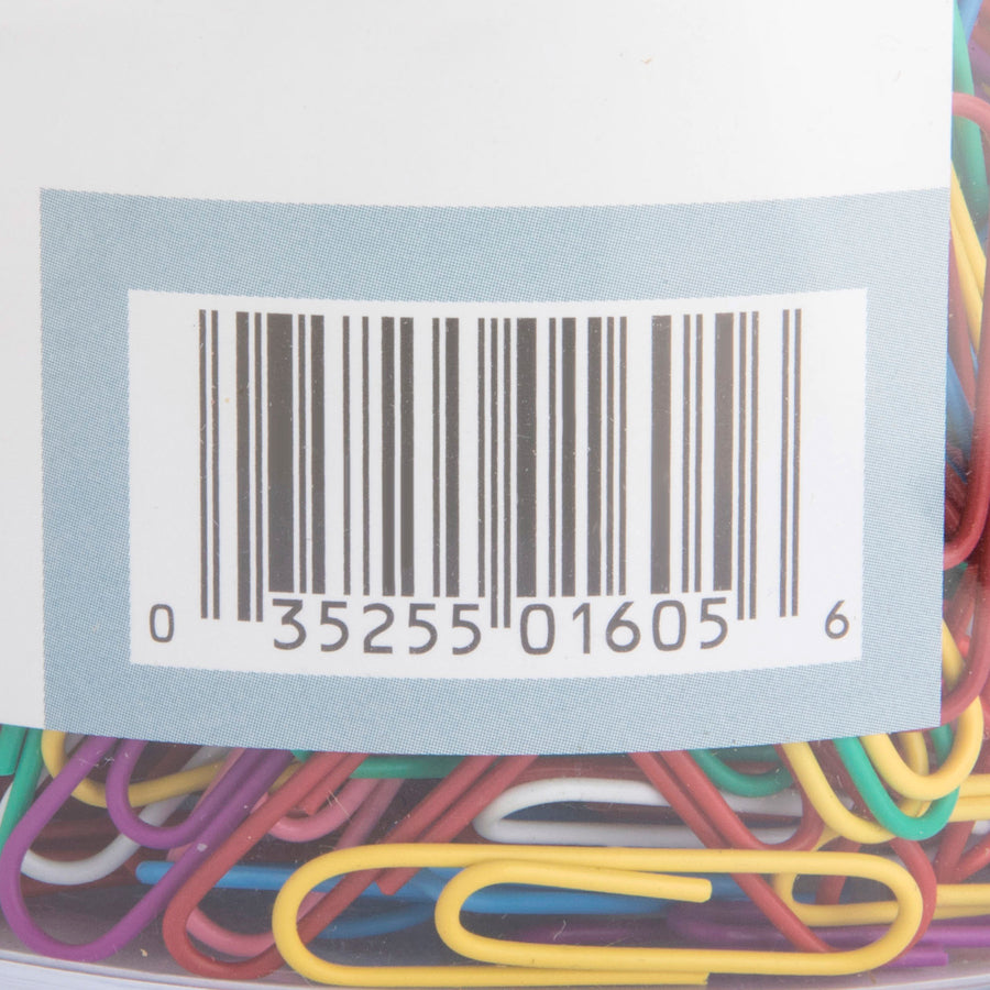 Business Source Vinyl-coated Gem Clips