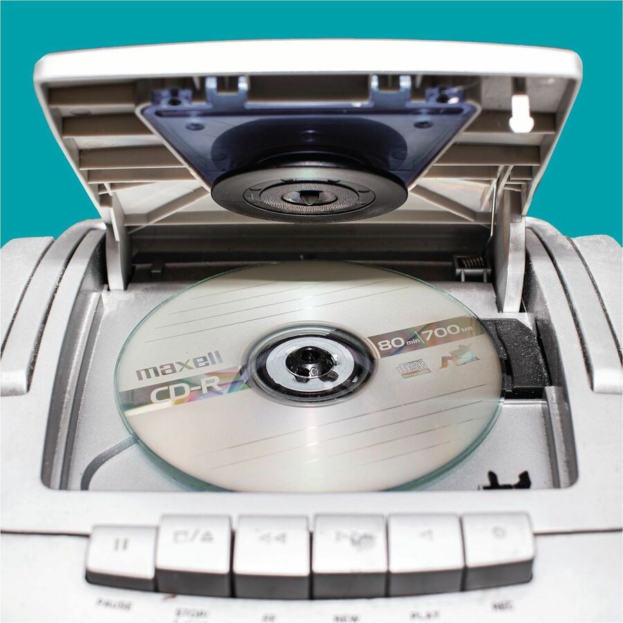 Maxell CD-R700 CD Recordable Media - CD-R - 48x - 700 MB - 50 / Pack