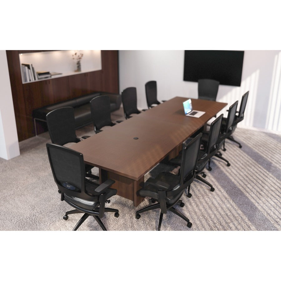 Lorell Prominence 2.0 Slim Modular Table Base