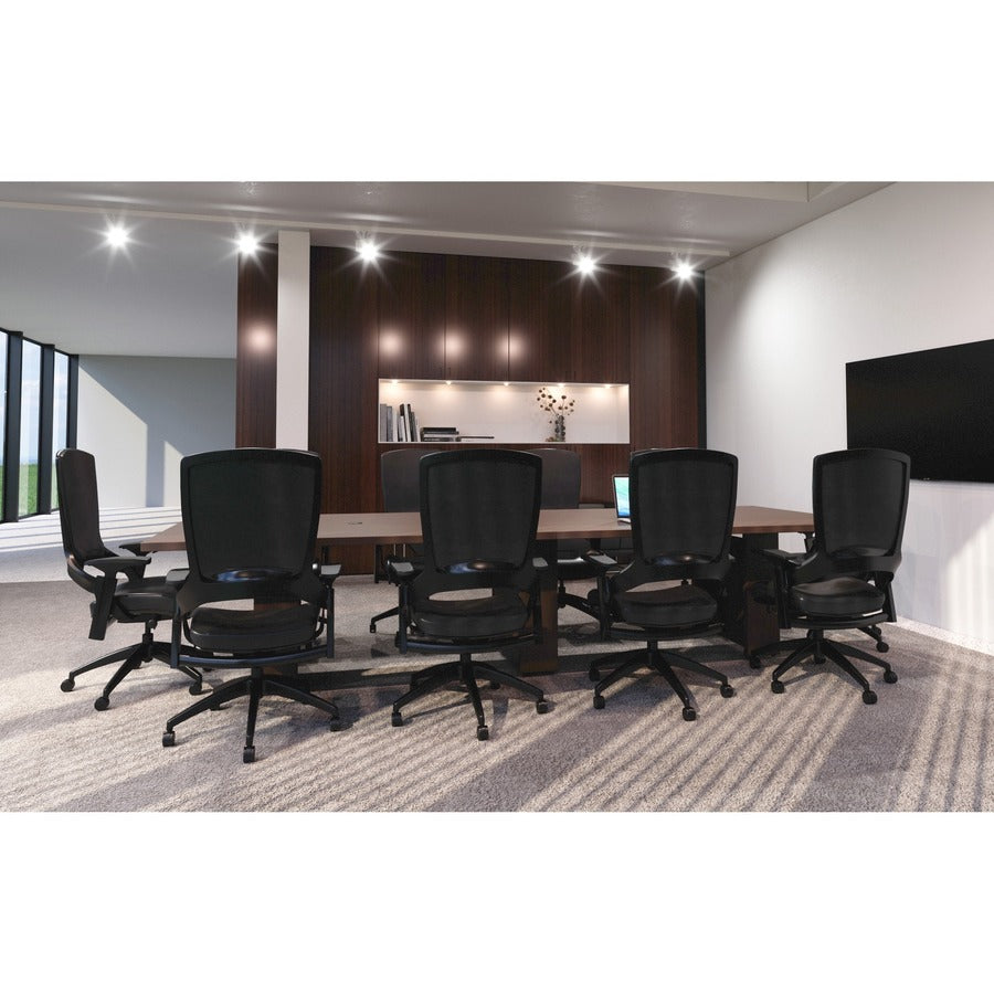Lorell Prominence 2.0 Slim Modular Table Base