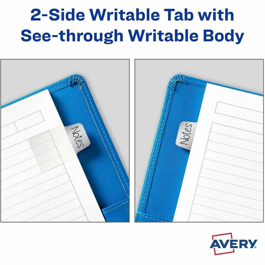 Avery® UltraTabs Metallic Color 2-sided Mini Tabs