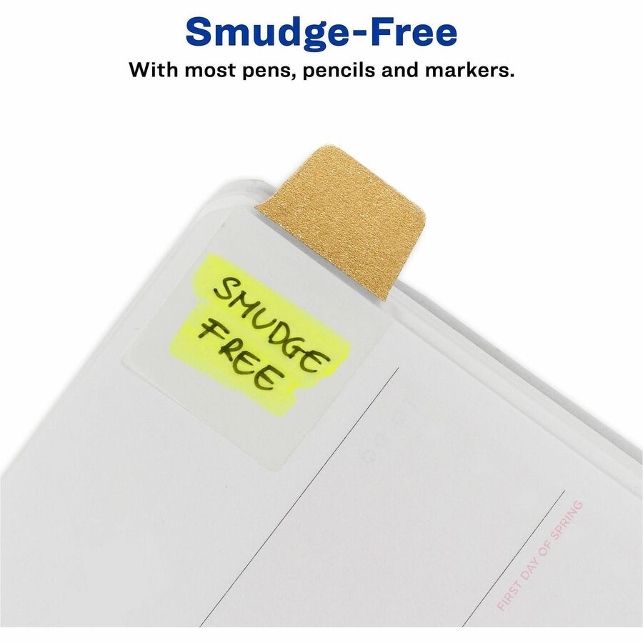 Avery® UltraTabs Metallic Color 2-sided Mini Tabs