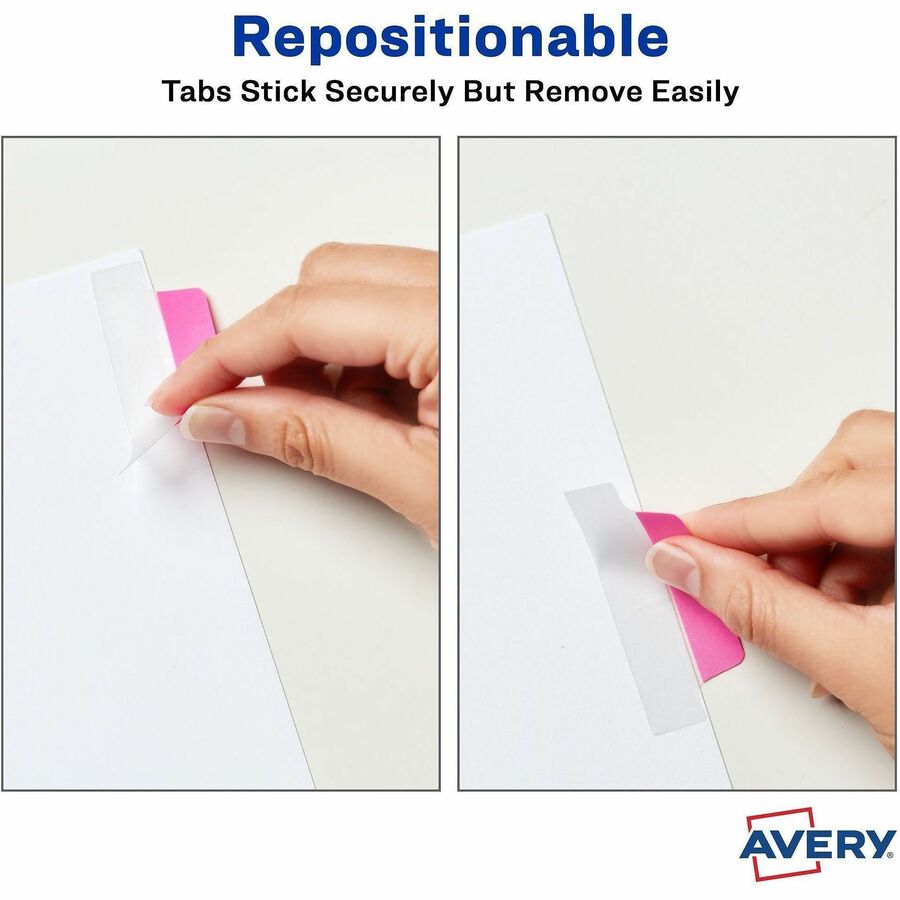 Avery® UltraTabs Repositionable Margin Tabs