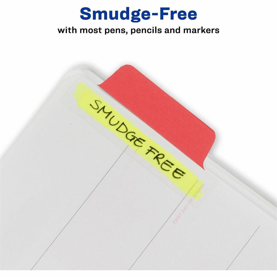Avery® UltraTabs Repositionable Margin Tabs
