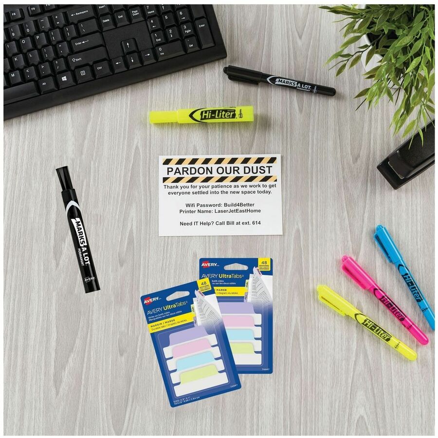 Avery UltraTabs Margin Tabs