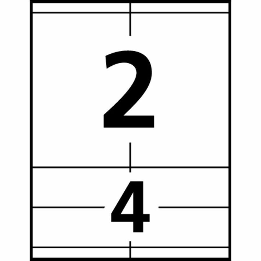 Avery® Vertical Name Badges with Tickets Kit