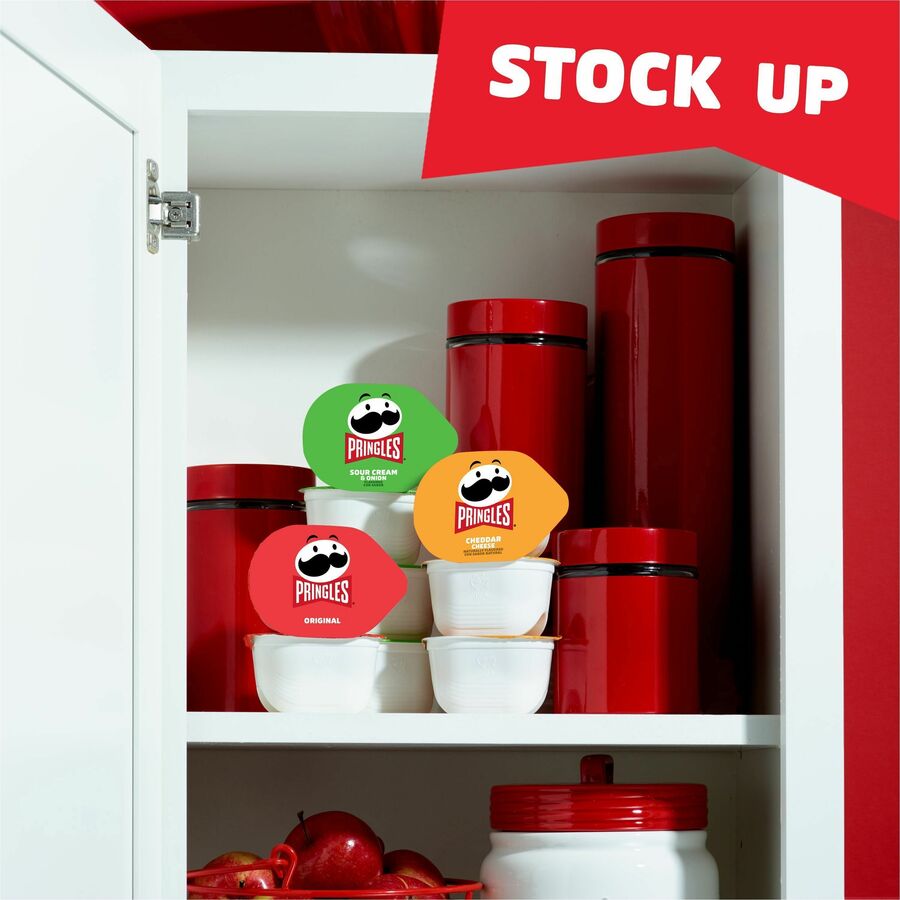 Pringles Crisps Grab 'N Go Variety Pack