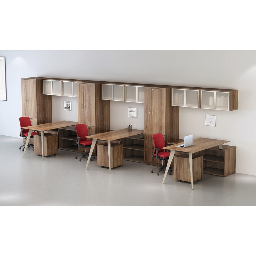 Lorell Relevance Series 2-Drawer File Cabinet