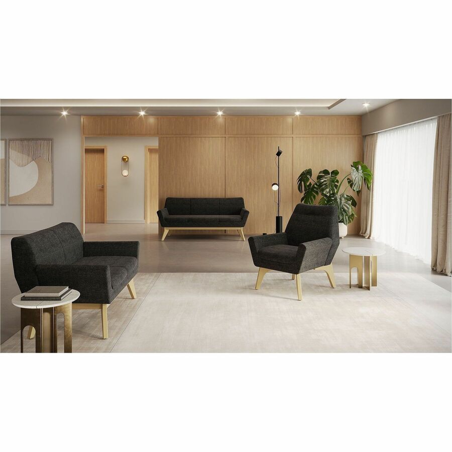 Lorell Quintessence Collection Loveseat