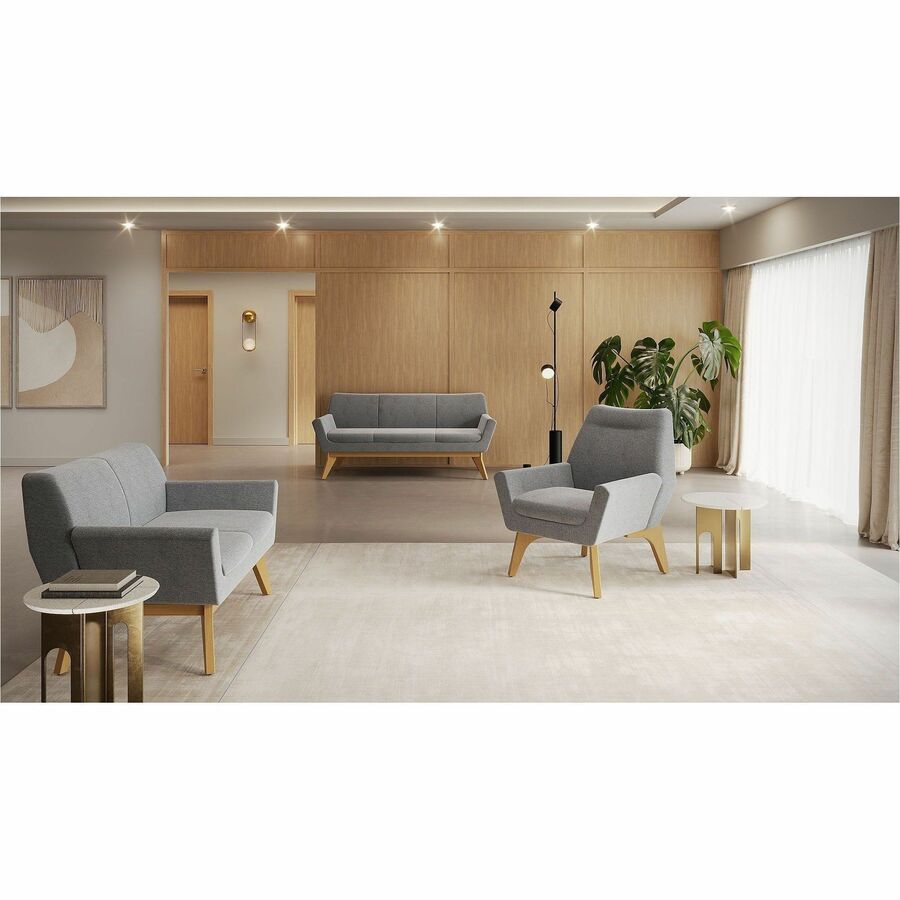 Lorell Quintessence Collection Loveseat