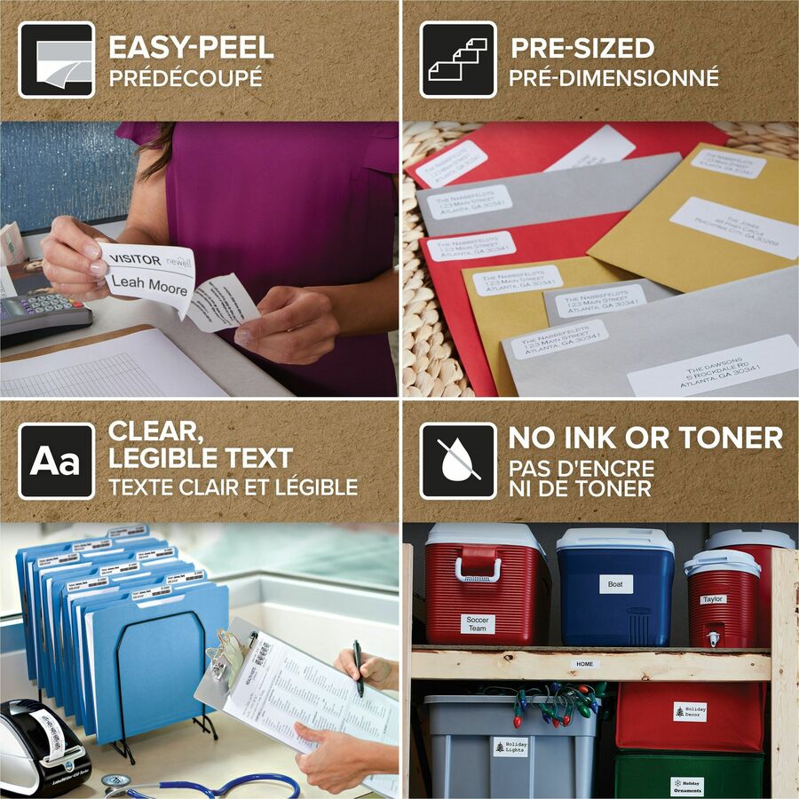 Dymo LabelWriter 4XL Label Printer Label Roll
