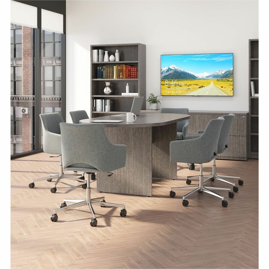 Lorell Laminate Bookcase