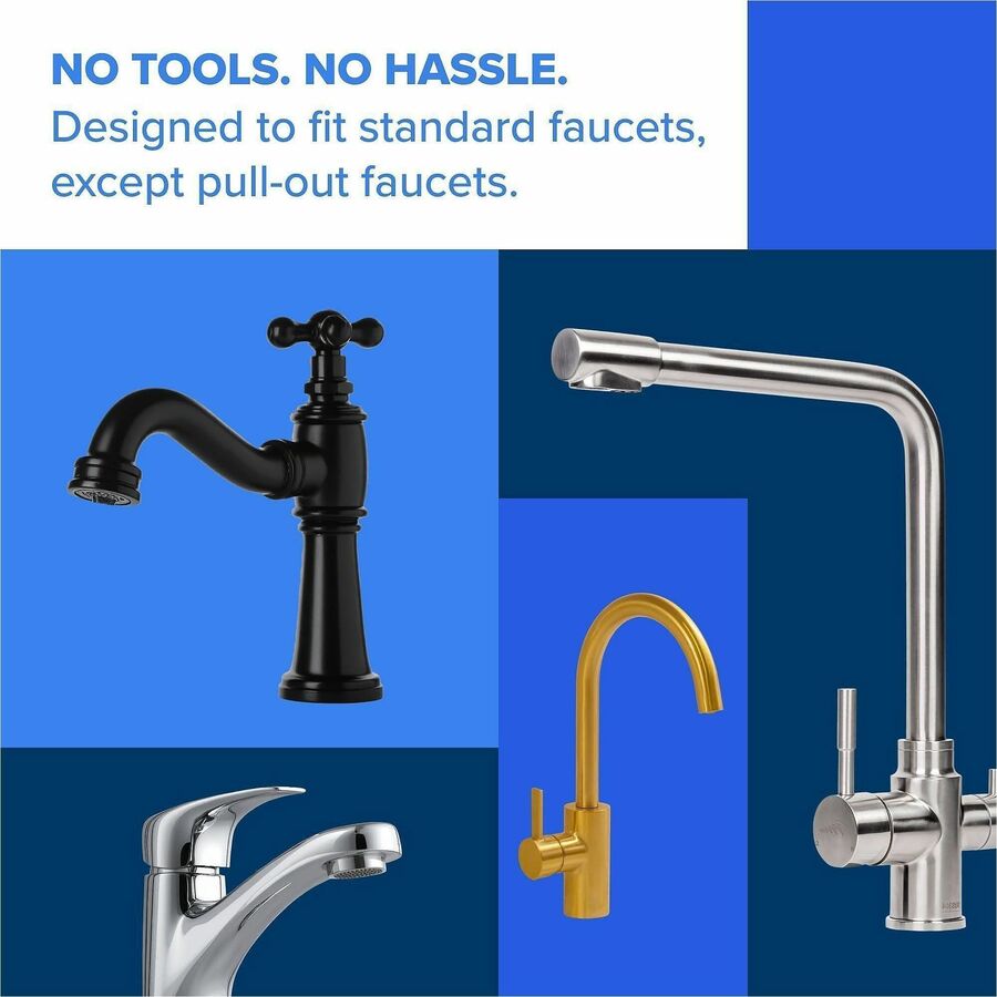 Brita On Tap Water Filtration System Replacement Filters For Faucets