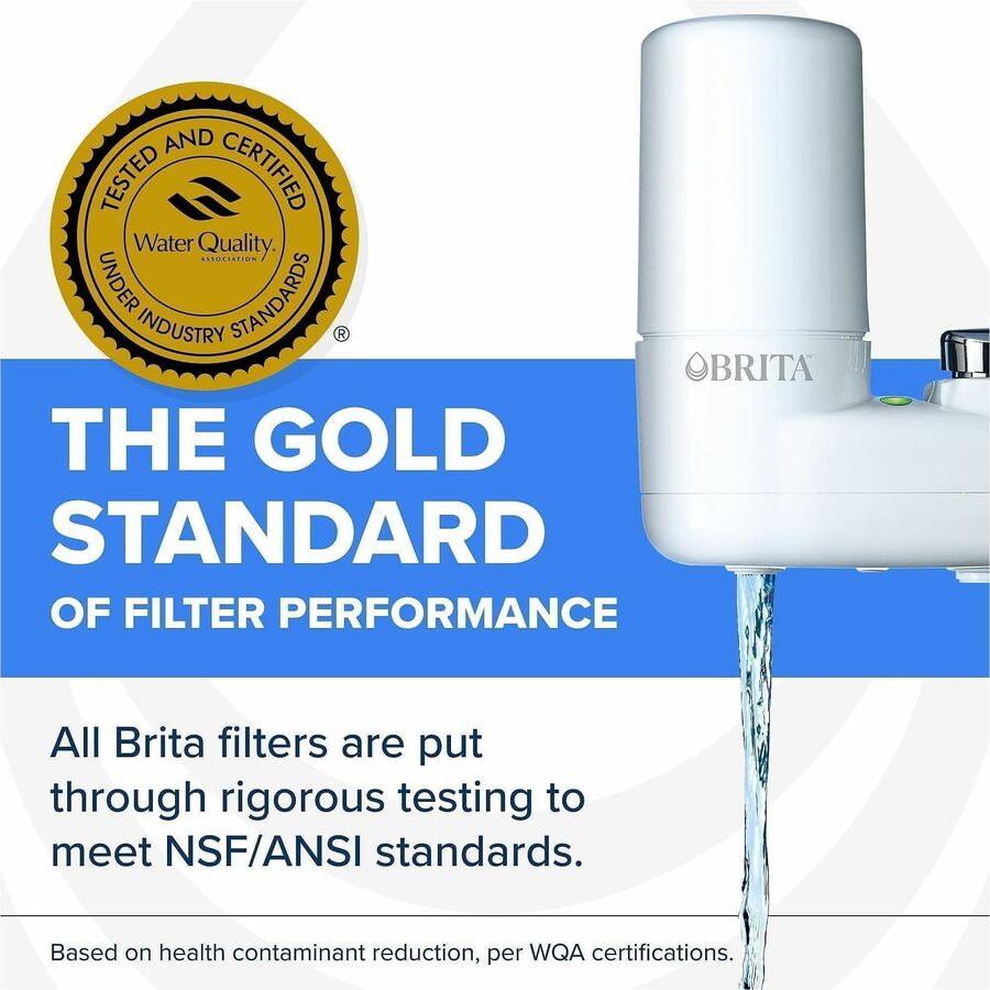 Brita On Tap Water Filtration System Replacement Filters For Faucets