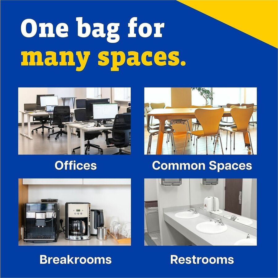CloroxPro™ Glad® ForceFlex Tall Kitchen Drawstring Trash Bags
