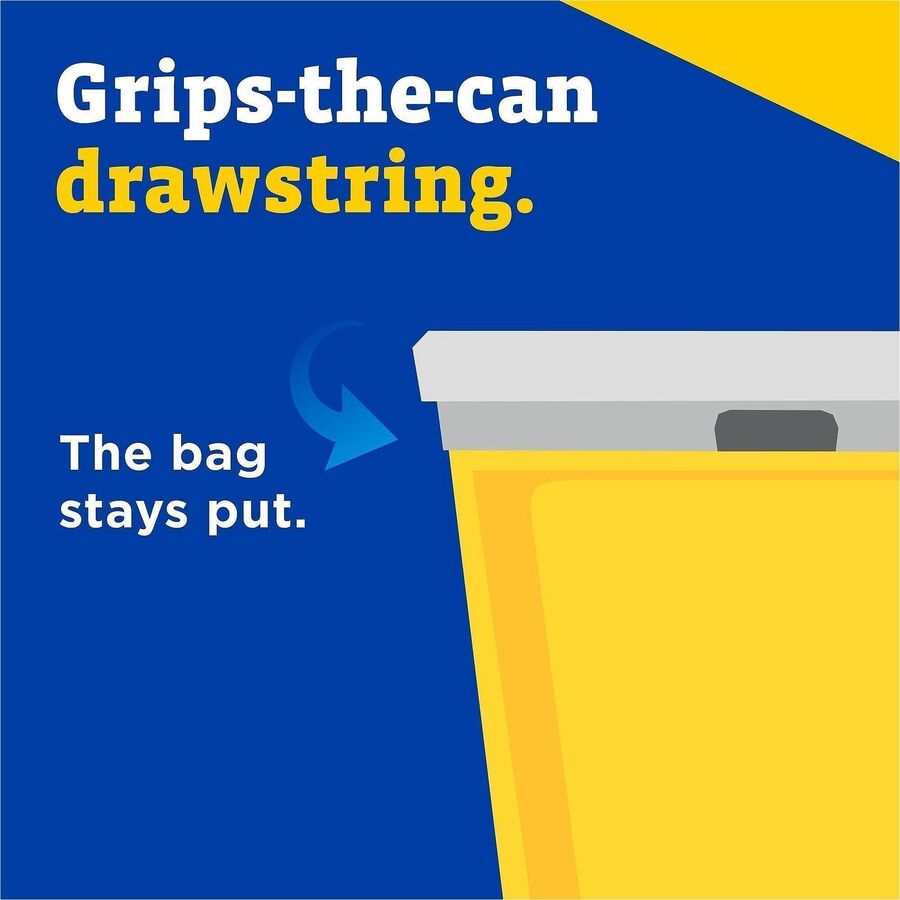 CloroxPro™ Glad® ForceFlex Tall Kitchen Drawstring Trash Bags