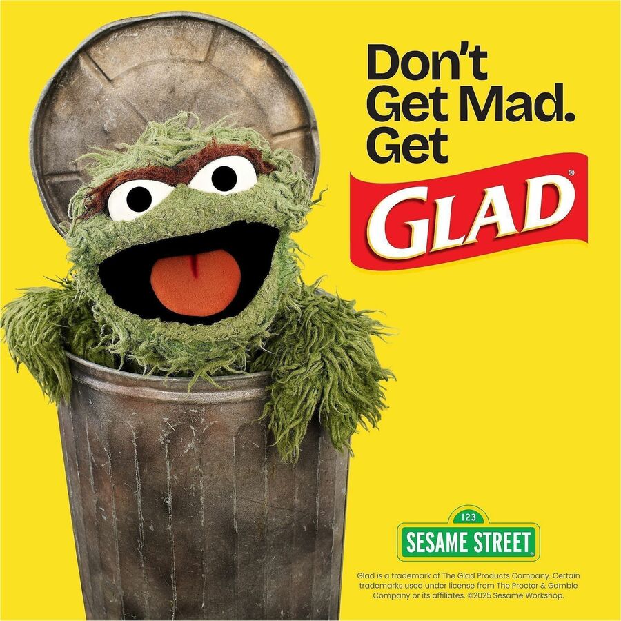 Glad ForceFlex MaxStrength X-Large Kitchen Drawstring Trash Bags